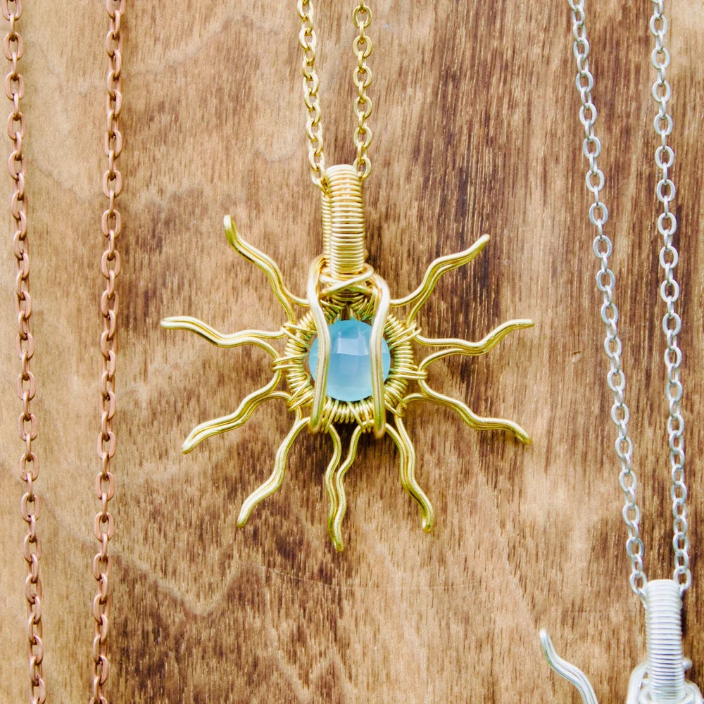 Aquamarine Suns