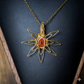 Carnelian Starbursts