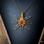 Carnelian Starbursts