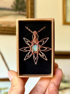 Larimar starburst