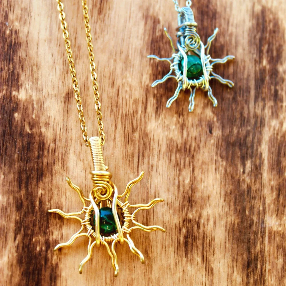 Malachite Suns
