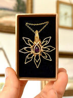 Amethyst Shooting Star