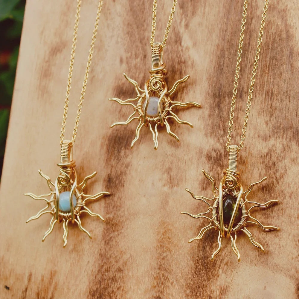 Gold suns