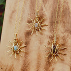 Gold suns