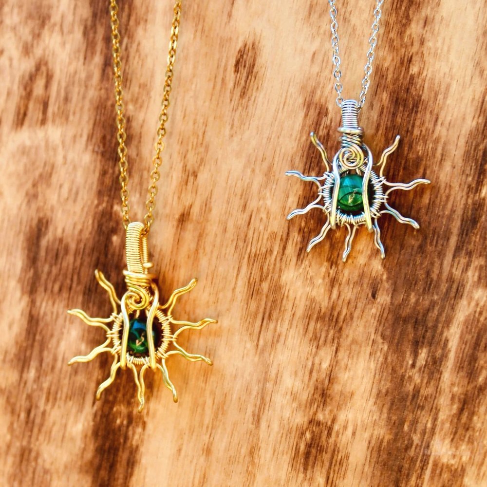 Malachite Suns