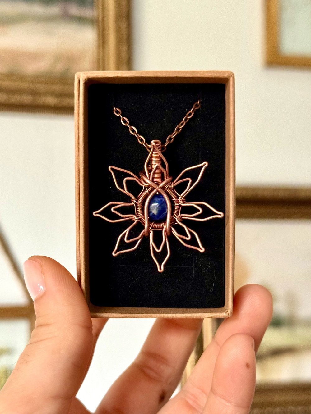 Sodalite Shooting Star