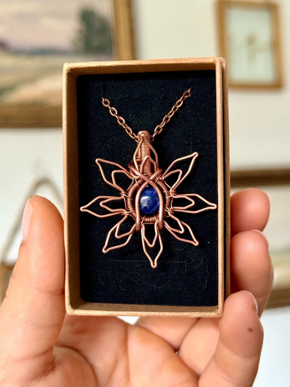 Sodalite Shooting Star