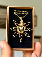 Labradorite shooting star
