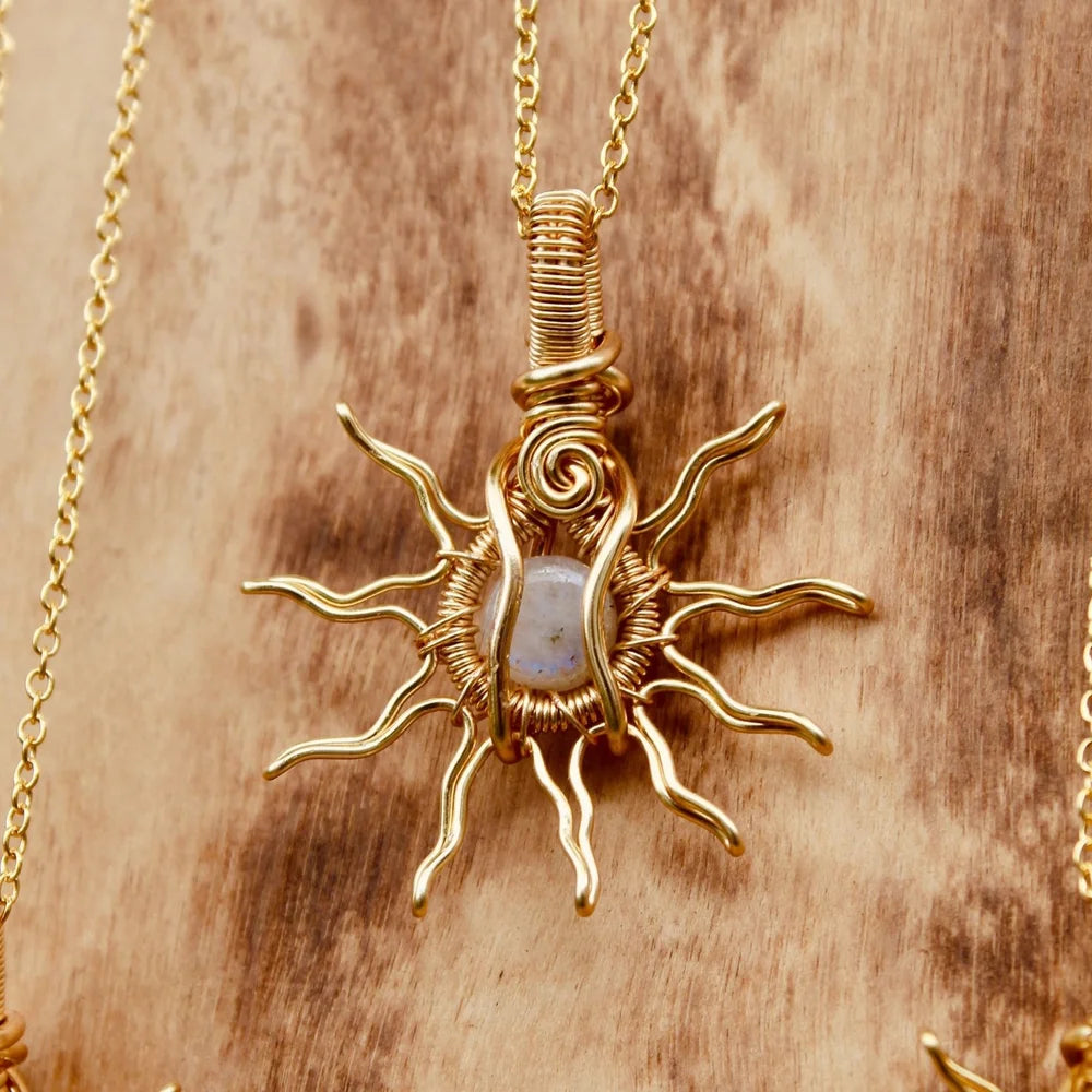 Gold suns