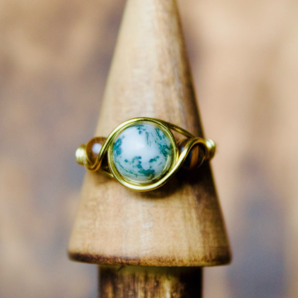 Tree Agate & Tigers Eye