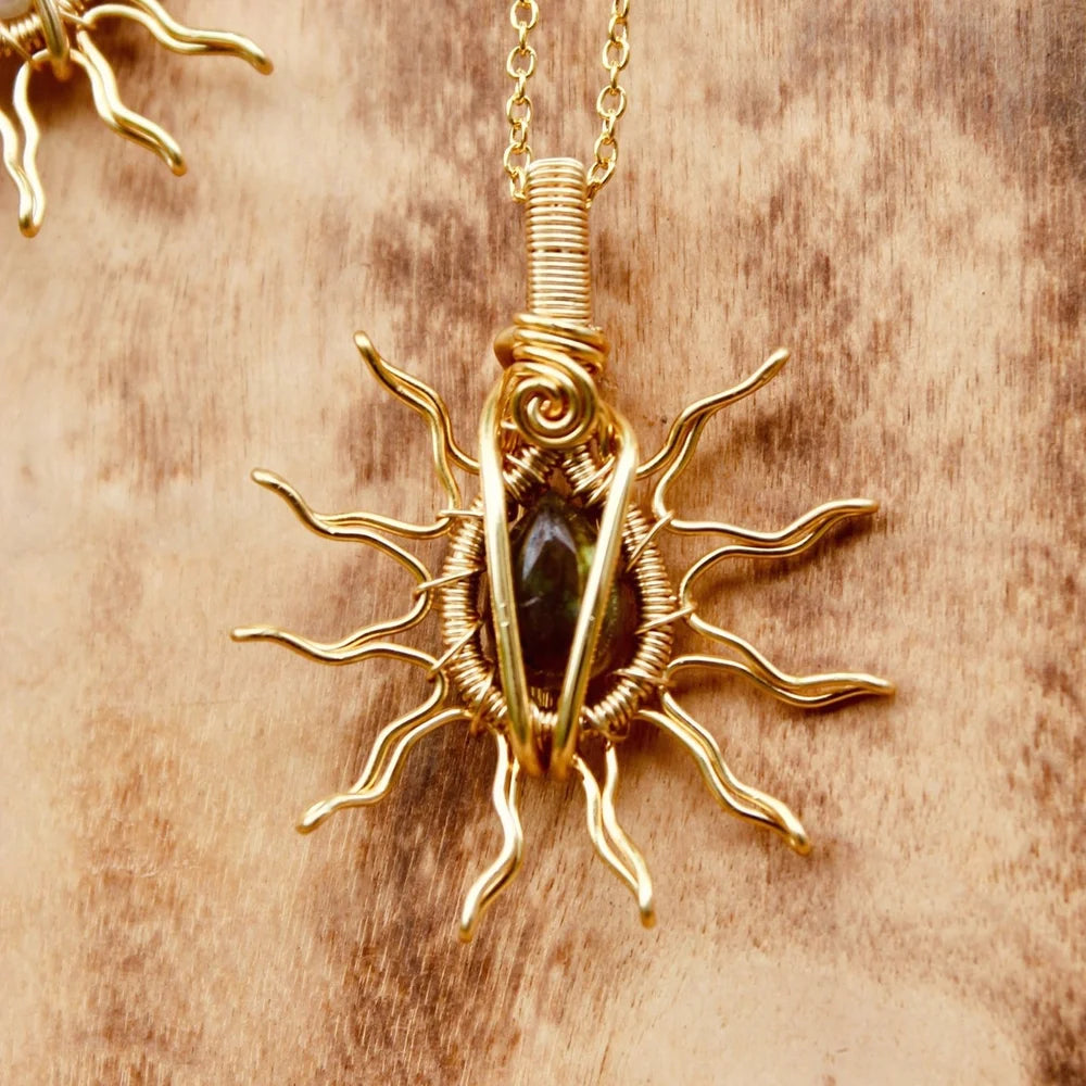 Gold suns