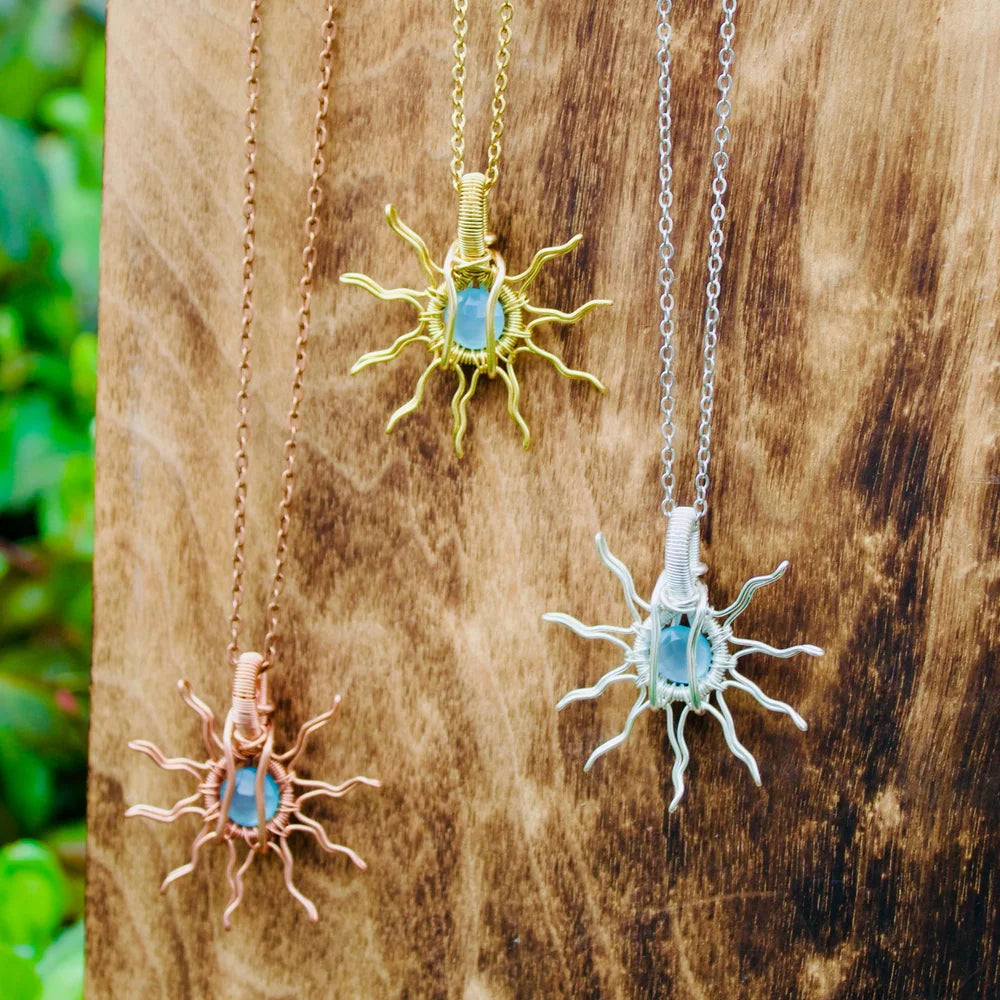 Aquamarine Suns