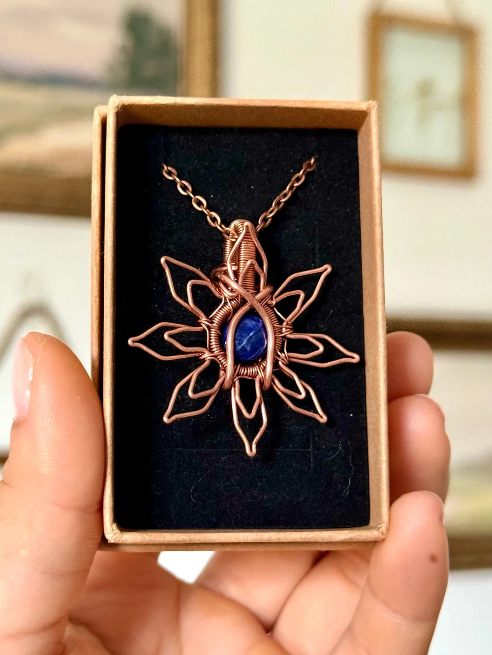 Sodalite Shooting Star