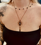 Copper Sun Necklaces