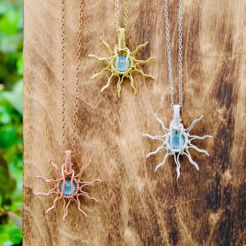 Aquamarine Suns