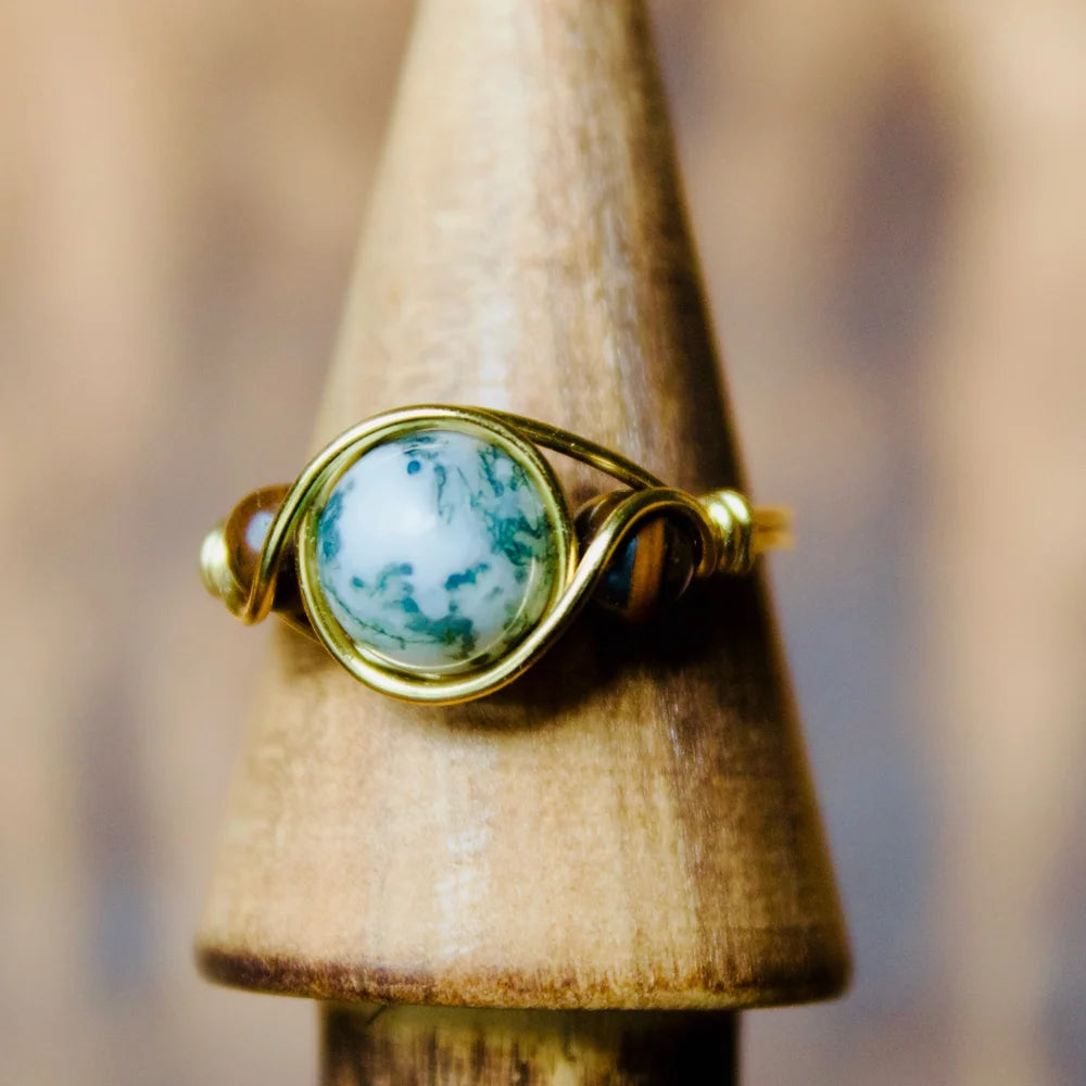 Tree Agate & Tigers Eye