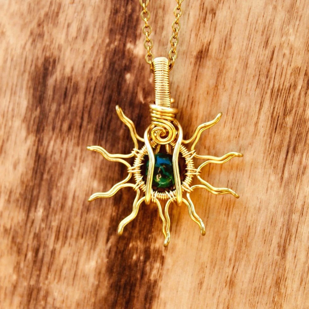 Malachite Suns