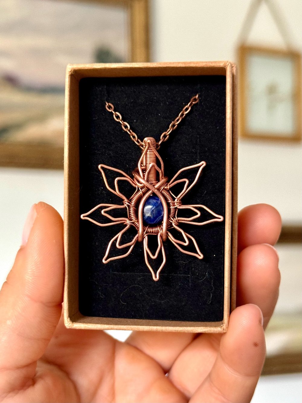 Sodalite Shooting Star