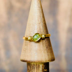 Unakite Rings