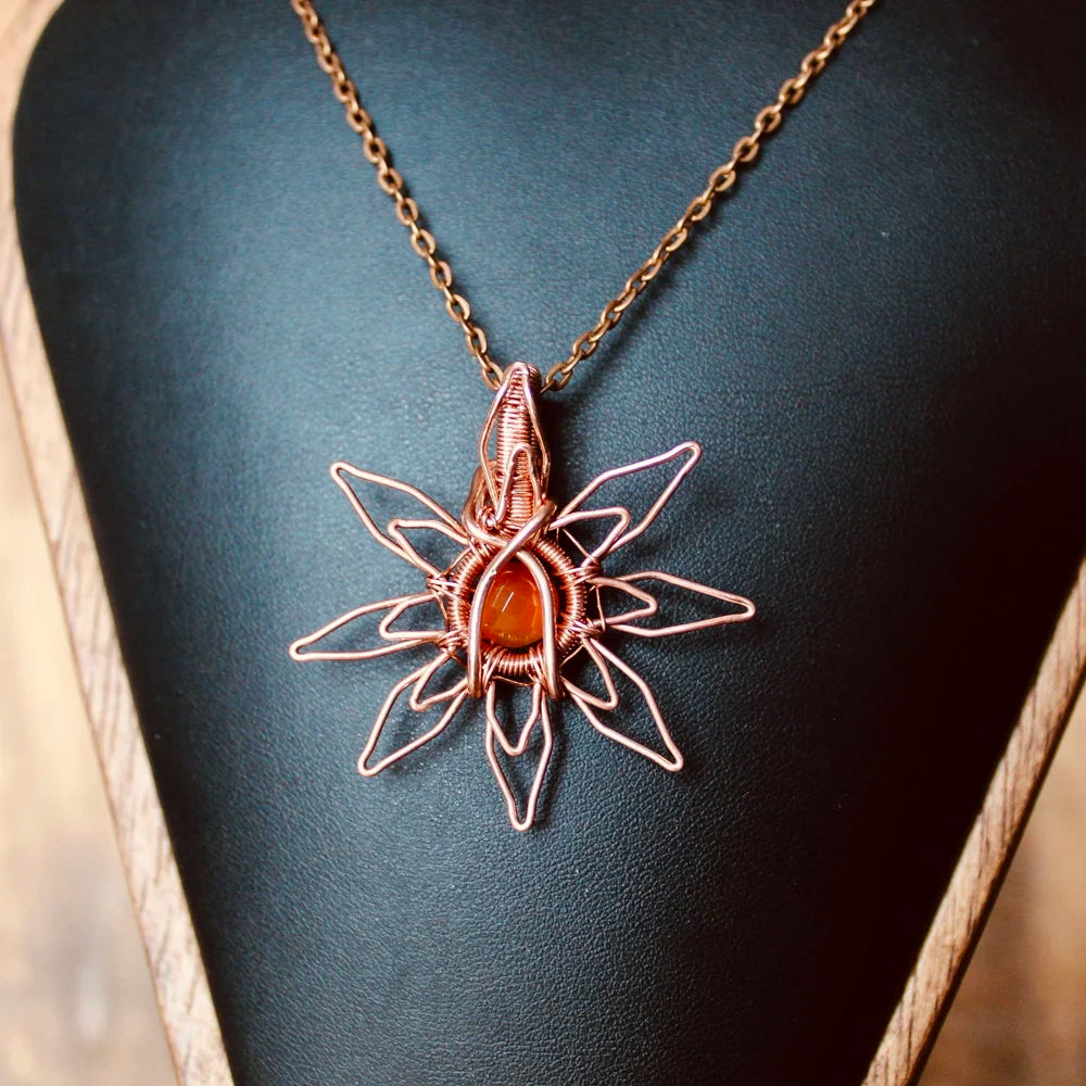 Carnelian Starbursts