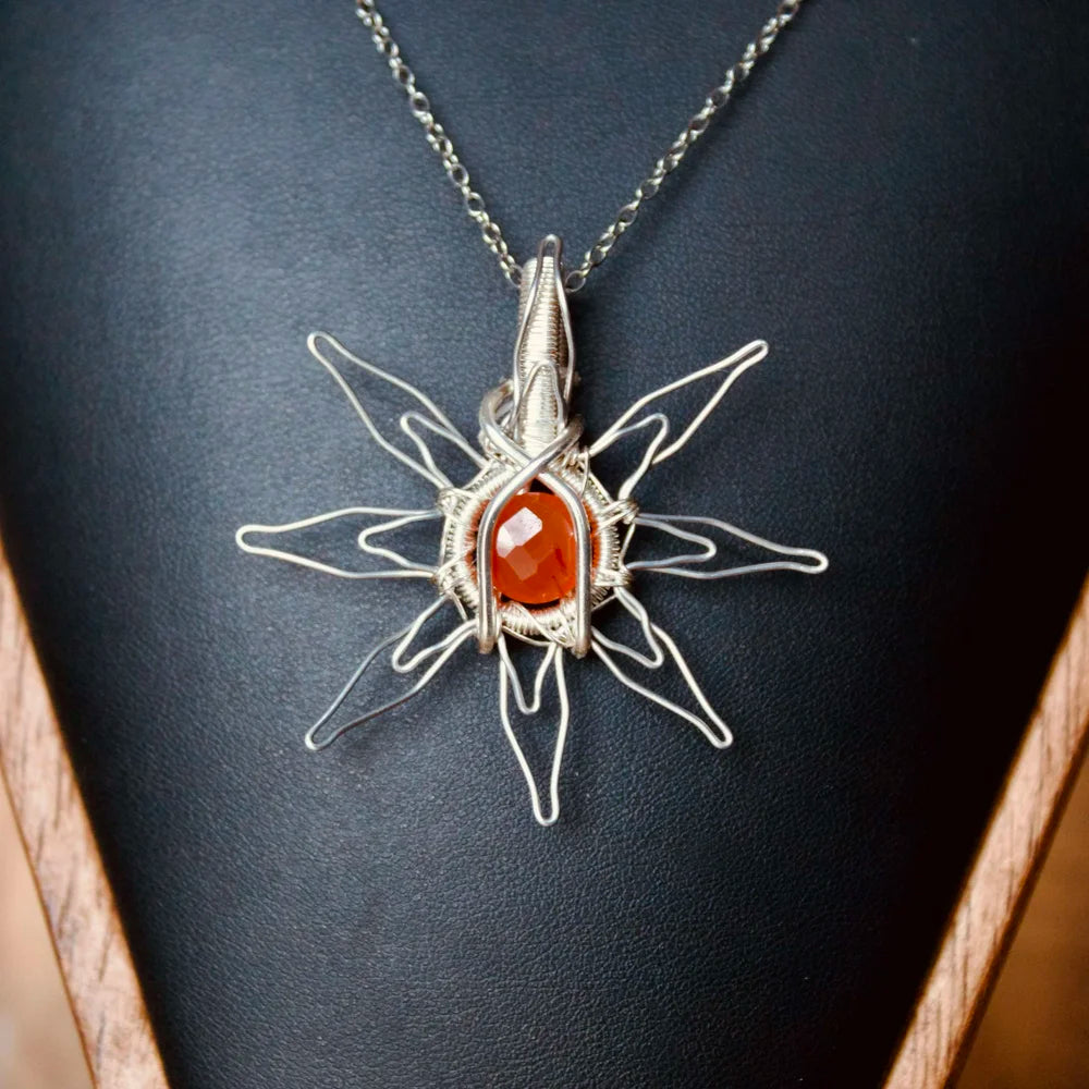 Carnelian Starbursts