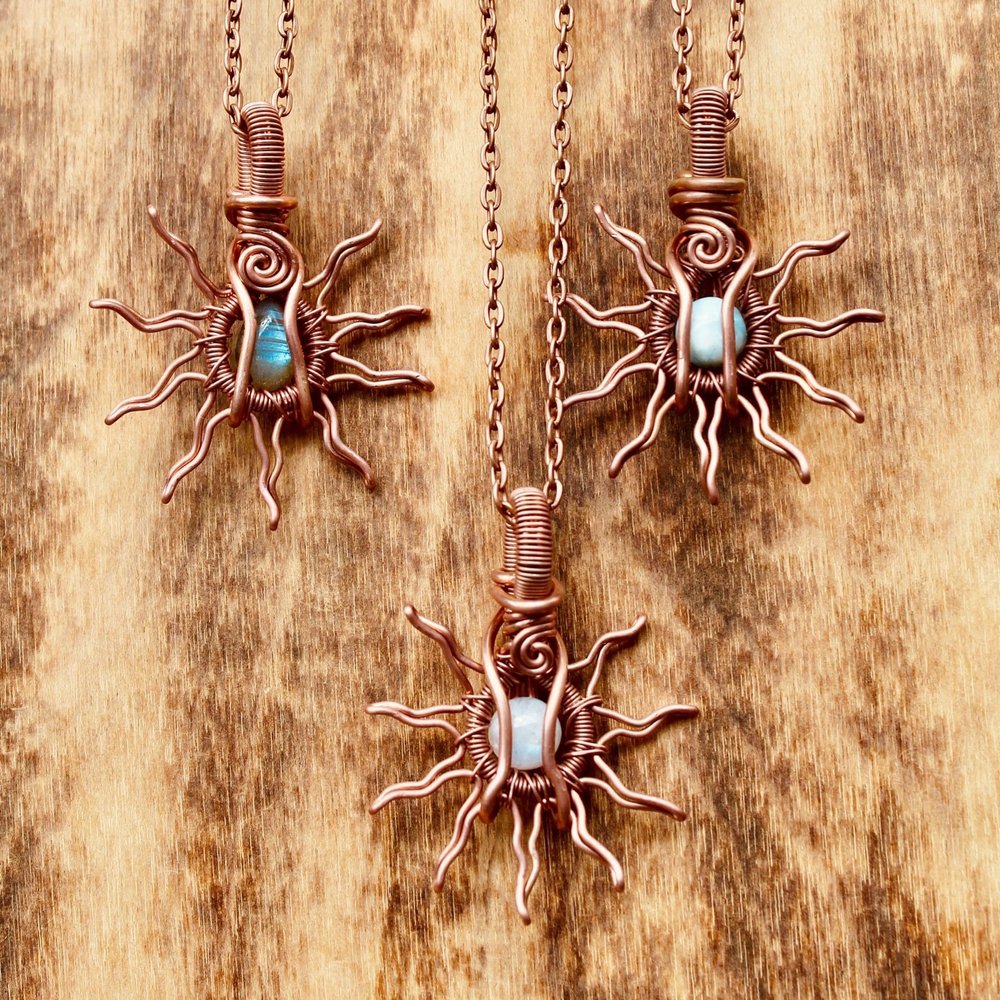 Copper Suns