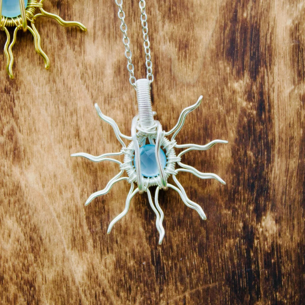 Aquamarine Suns