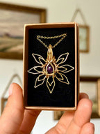 Amethyst Shooting Star
