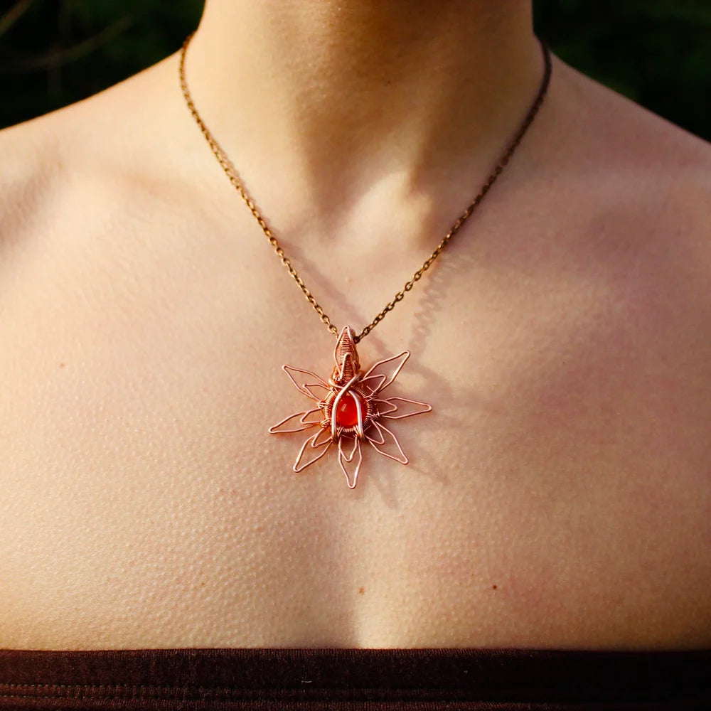 Carnelian Starbursts