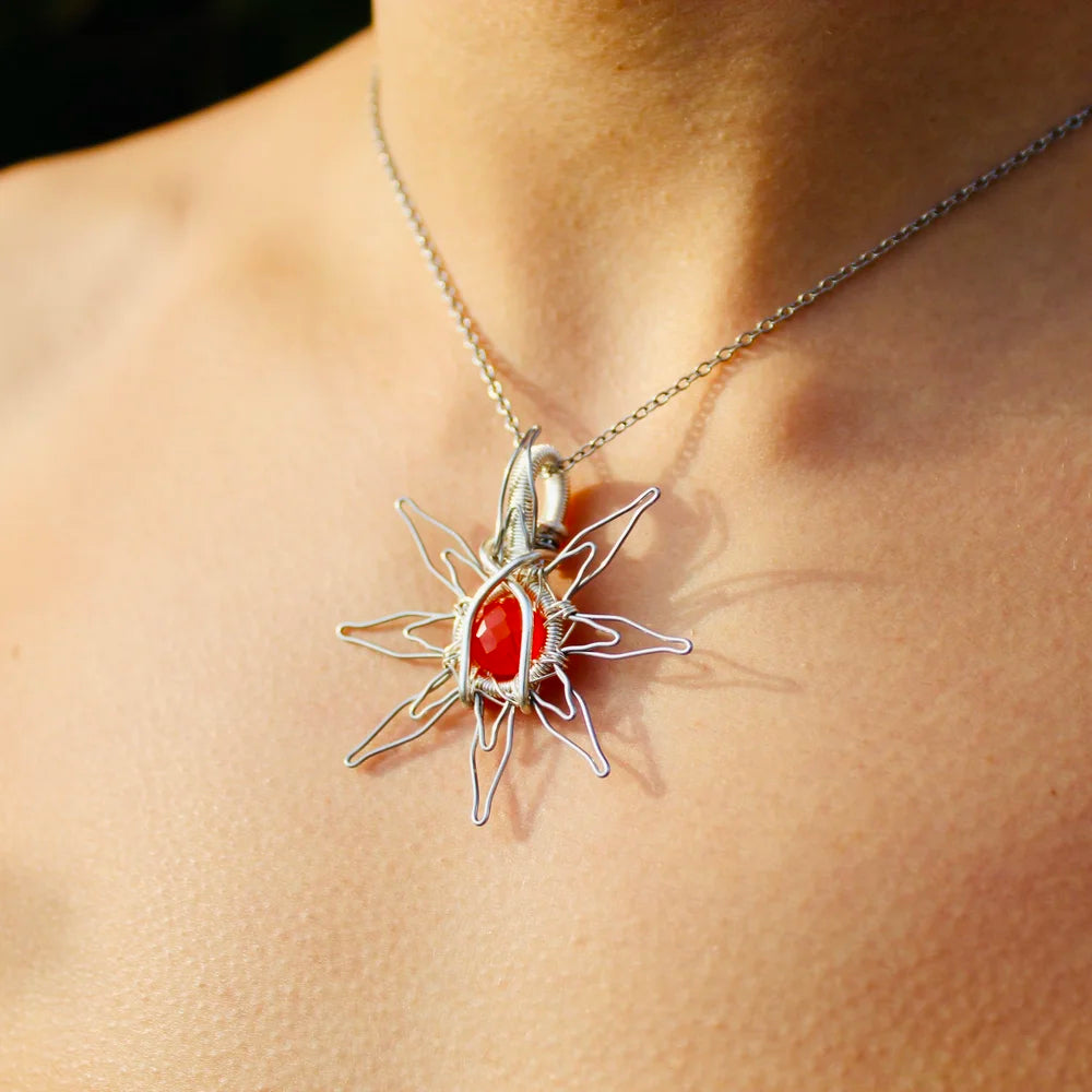 Carnelian Starbursts