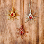 Carnelian Starbursts