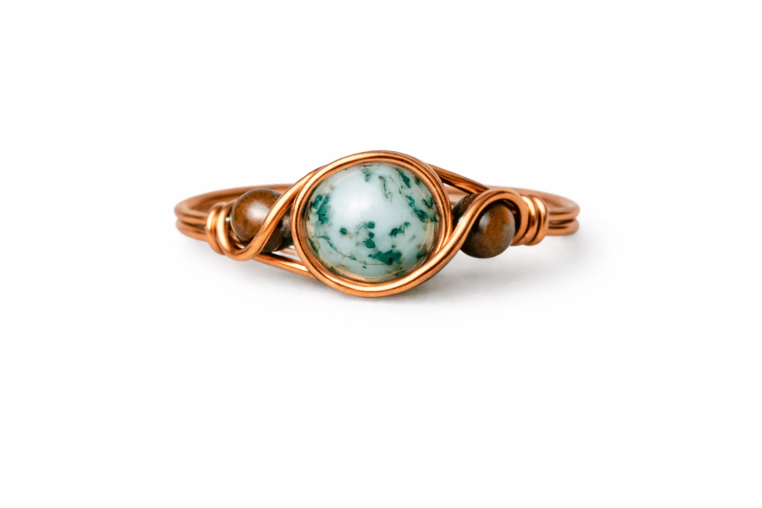 Tree Agate & Tigers Eye