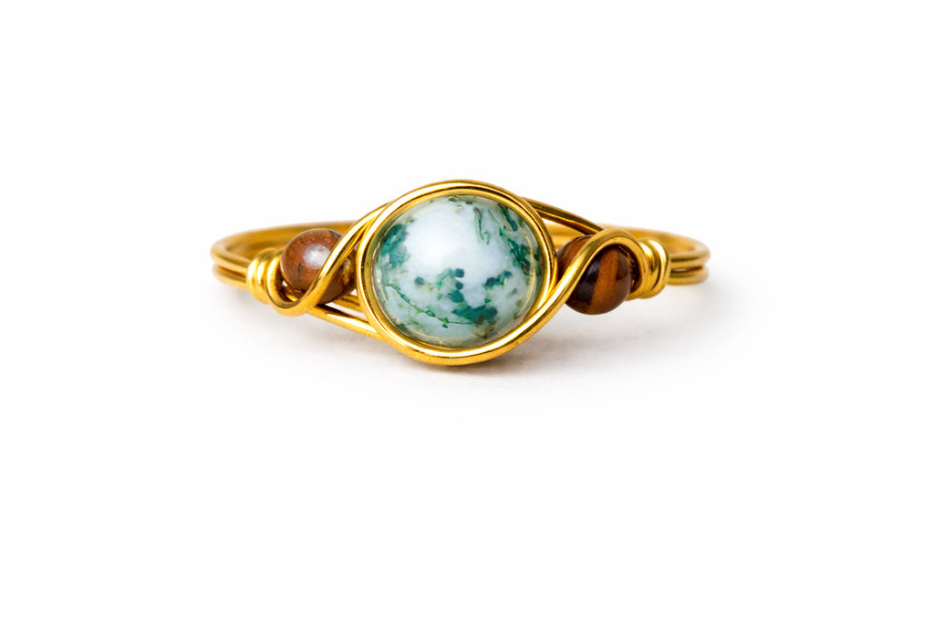 Tree Agate & Tigers Eye