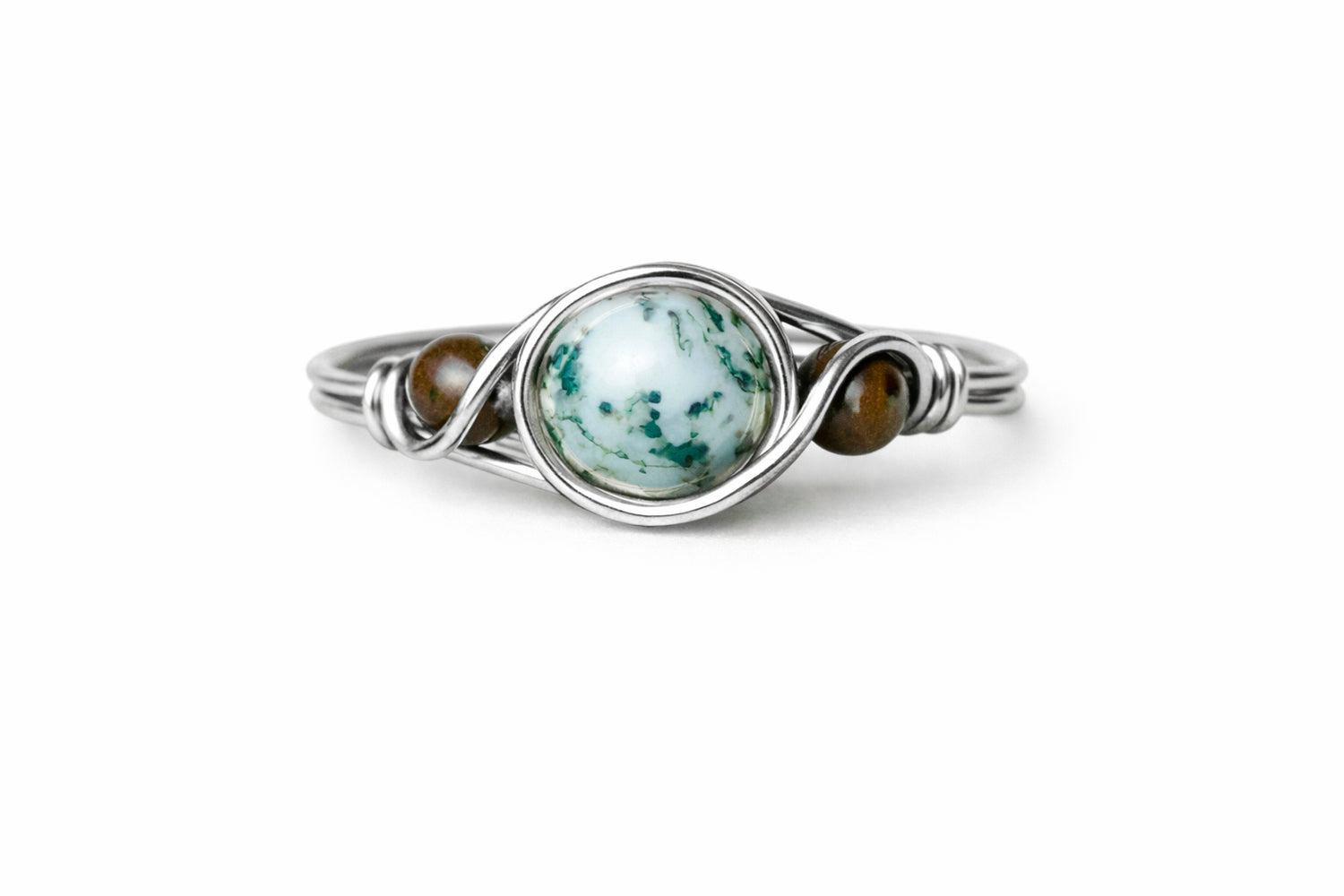 Tree Agate & Tigers Eye