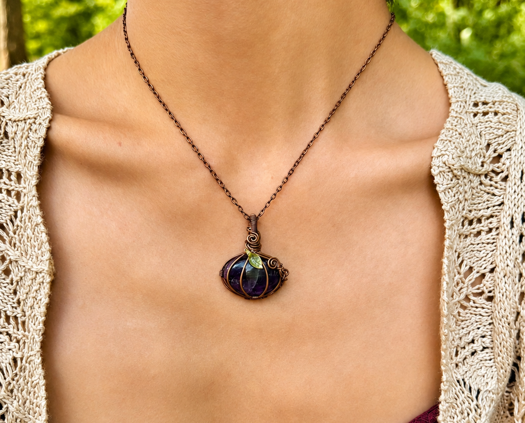 The Pumpkin Necklaces | Limited Edition Fall Collection