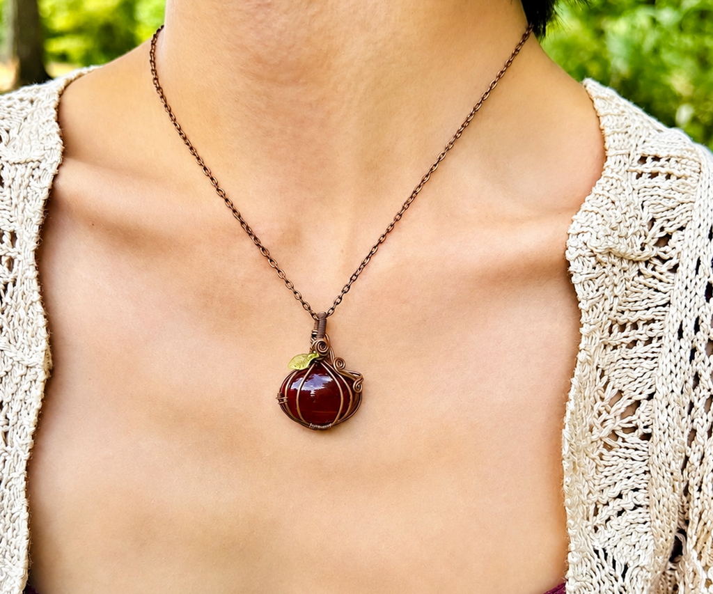 The Pumpkin Necklaces | Limited Edition Fall Collection