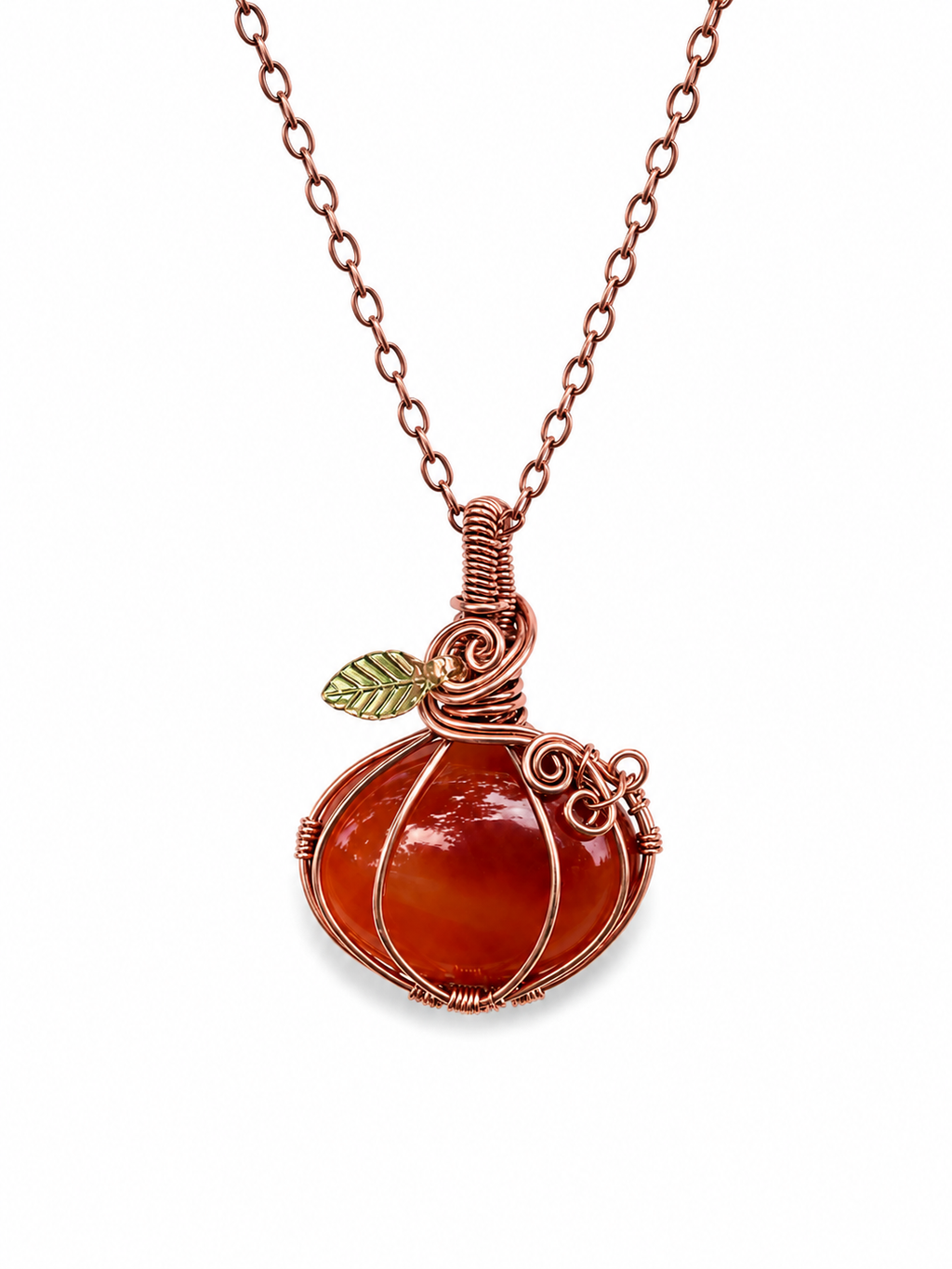 The Pumpkin Necklaces | Limited Edition Fall Collection