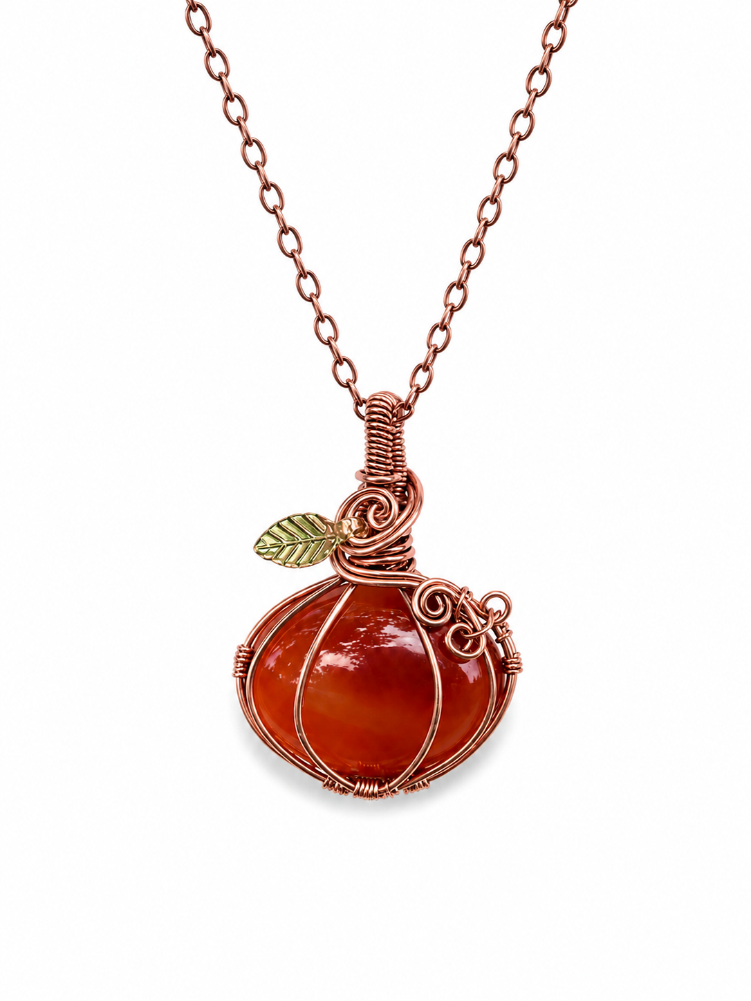 The Pumpkin Necklaces | Limited Edition Fall Collection