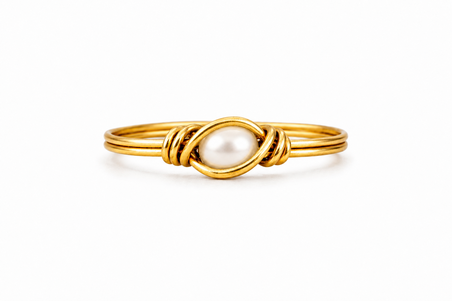 Custom Gold Dainty Rings (choose your gemstone)