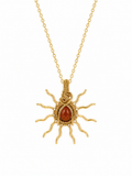Gold Sun Necklaces