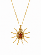 Gold Sun Necklaces