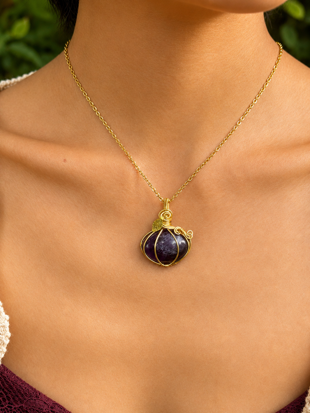 The Pumpkin Necklaces | Limited Edition Fall Collection