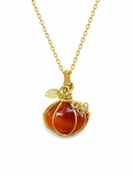 The Pumpkin Necklaces | Limited Edition Fall Collection (Sold out until Sep. 12th)