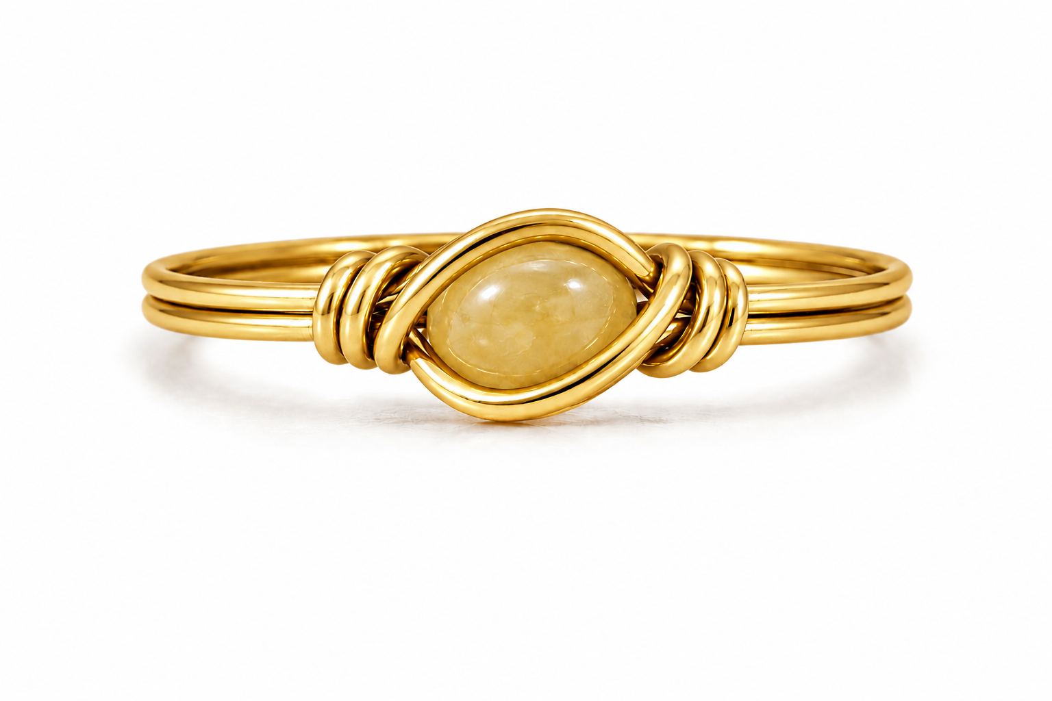 Custom Gold Dainty Rings (choose your gemstone)