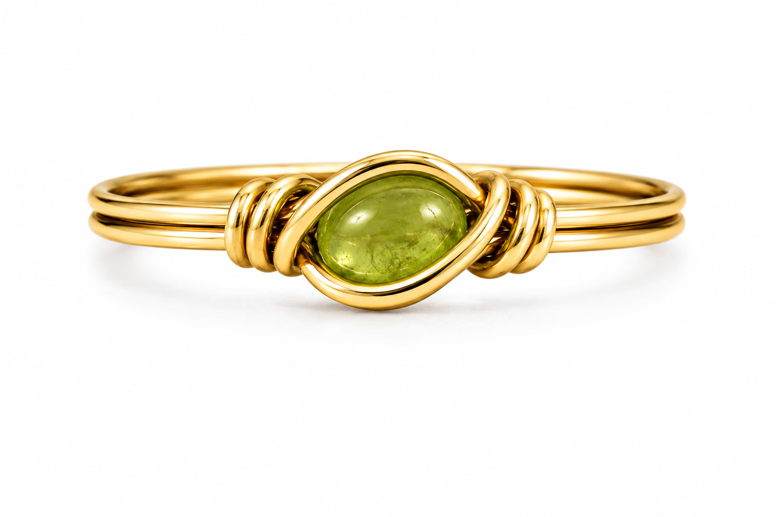 Custom Gold Dainty Rings (choose your gemstone)