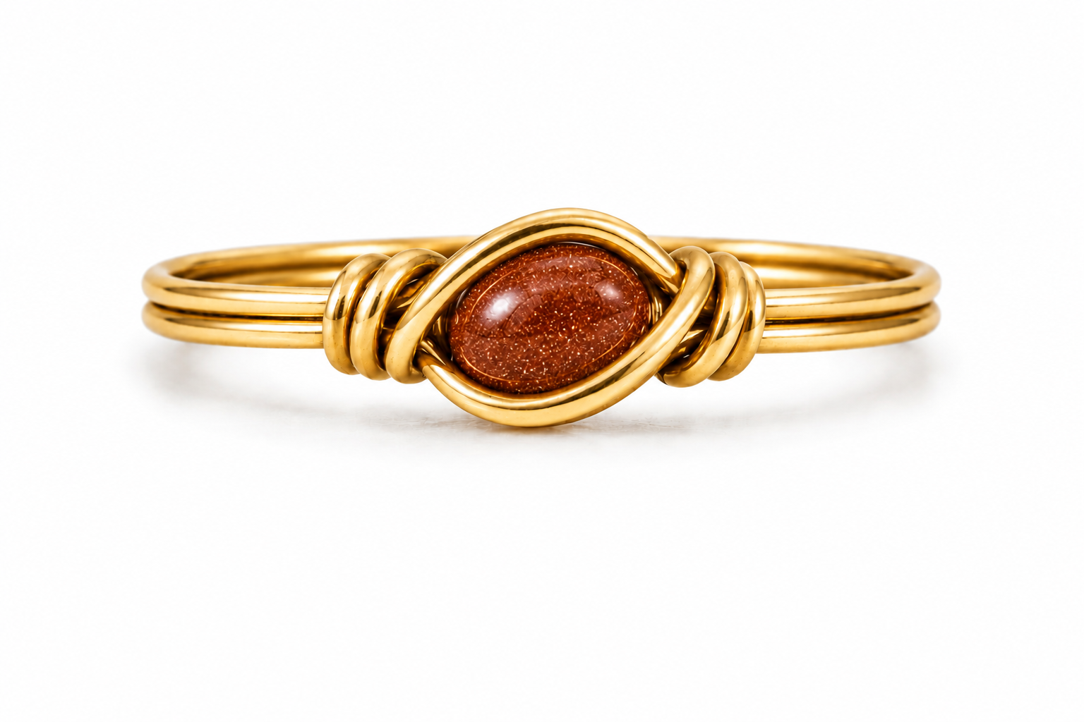 Custom Gold Dainty Rings (choose your gemstone)