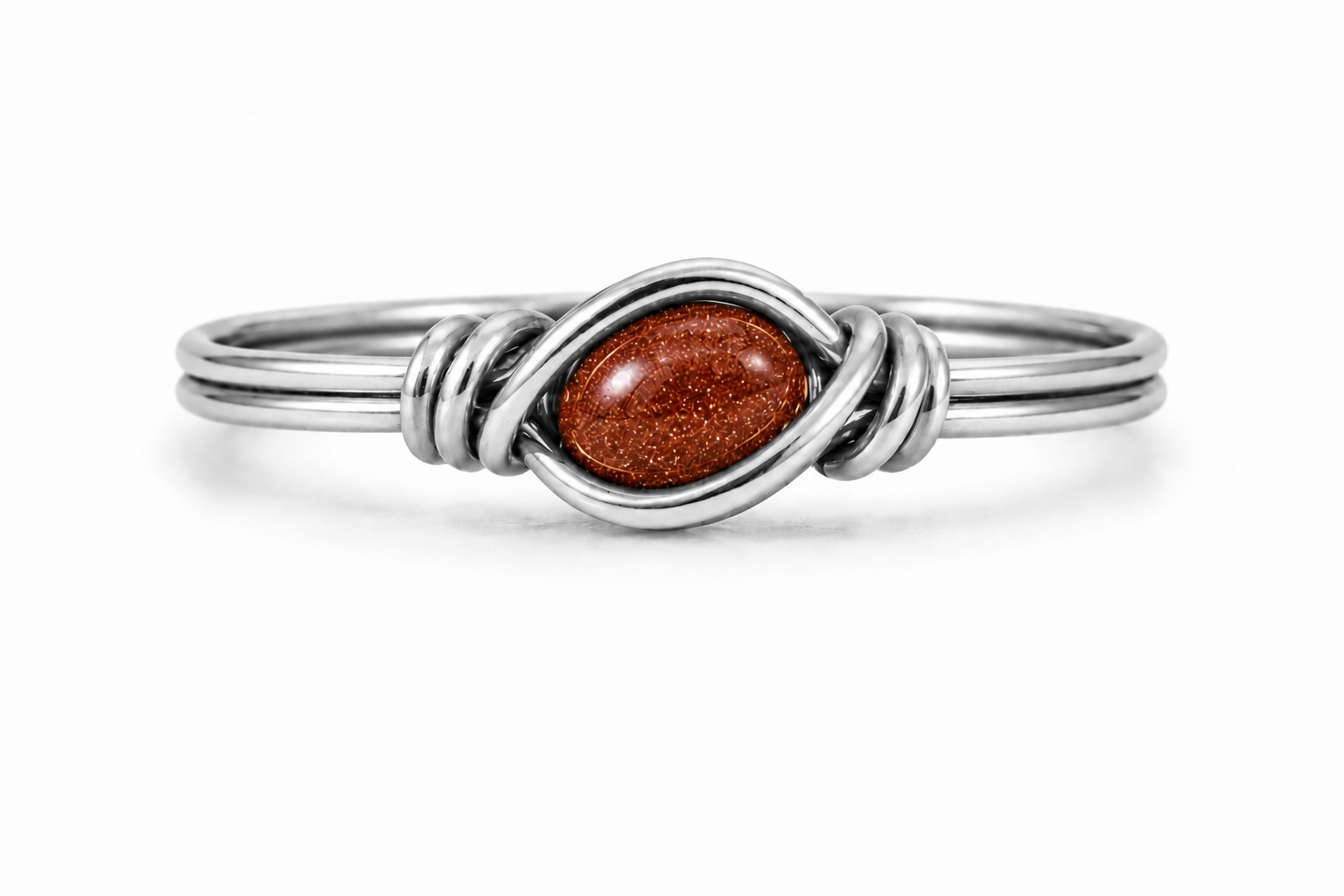 Custom Silver Dainty Rings (choose your gemstone)