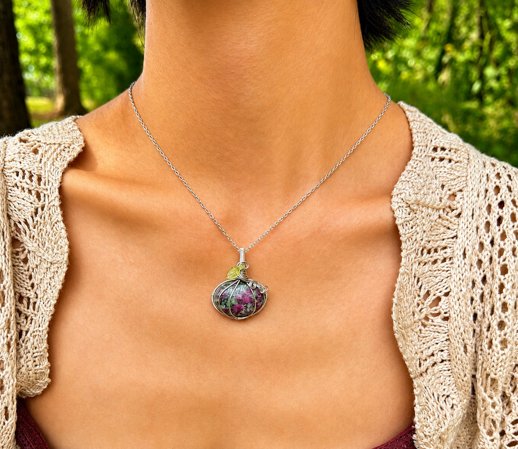 The Pumpkin Necklaces | Limited Edition Fall Collection